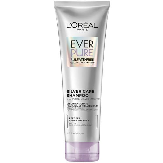 Imagem de Shampoo L'Oréal Paris EverPure Silver Care 250ml - Vegano