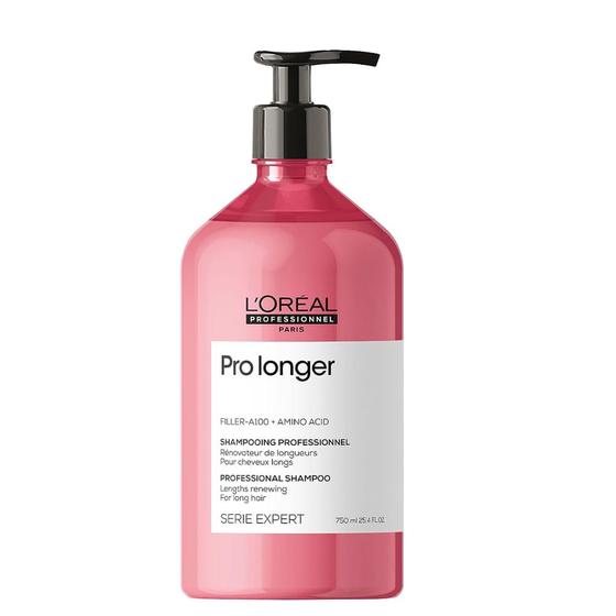 Imagem de Shampoo L'Oréal Professionnel Pro Longer Para Cabelos Longos 750ml