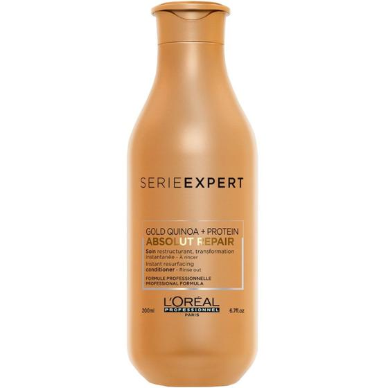 Shampoo L'Oréal Professionnel Serie Expert Absolut Repair Gold Quinoa + Protein 200ml Loreal
