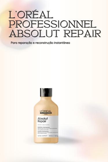 Imagem de Shampoo - L'Oréal Professionnel Serie Expert Absolut Repair Gold Quinoa + Protein