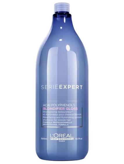 Imagem de Shampoo L'Oréal Professionnel Serie Expert Blondifier 1500Ml