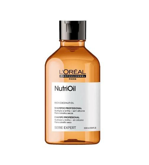 Imagem de Shampoo L'Oréal Professionnel Serie Expert NutriOil 300 ml