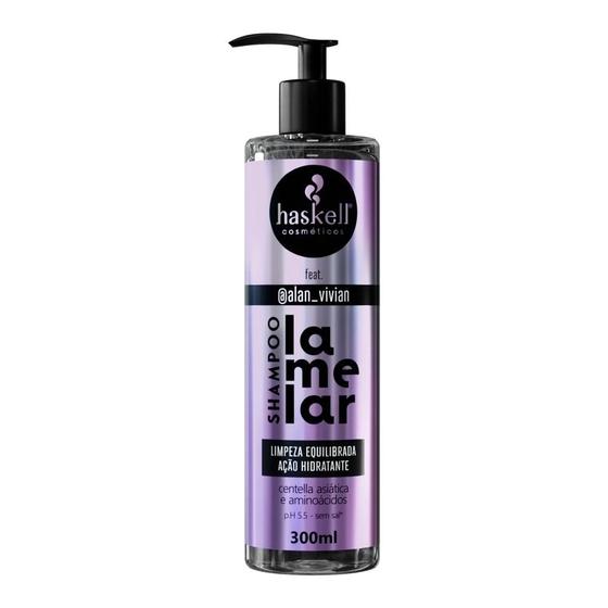 Imagem de Shampoo Lamelar 300ml - Haskell