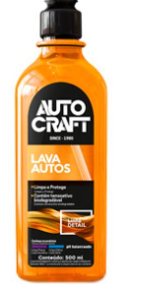 Imagem de Shampoo lava auto autocraft 500ml (limpa e protege)