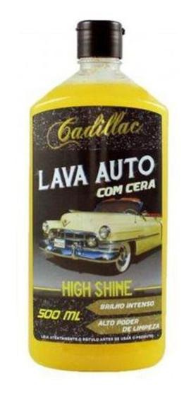 Shampoo Lava Auto Com Cera High Shine 500ml - Cadillac Imagem de Shampoo Lava Auto Com Cera High Shine 500ml - Cadillac