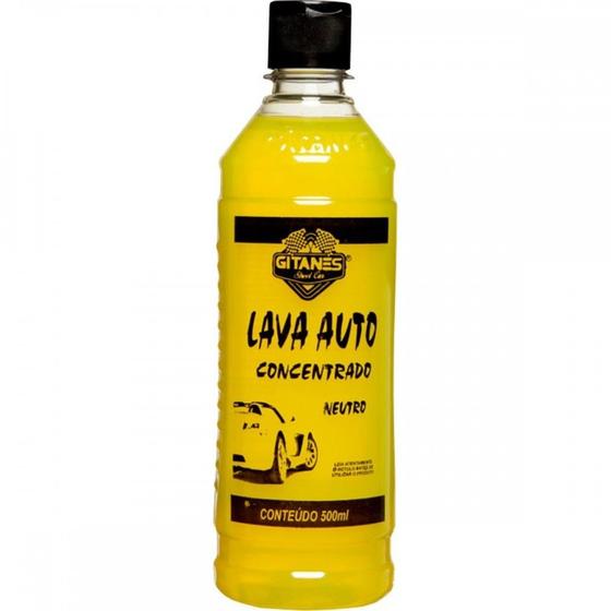 Imagem de Shampoo Lava Auto Gitanes 500Ml 0027 - Kit C/24