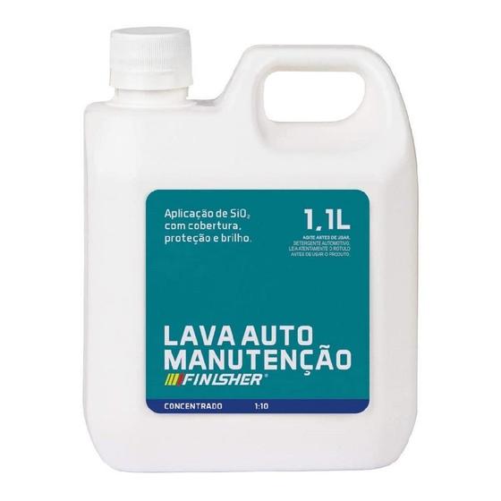 Imagem de Shampoo Lava Auto Manutenção 1,1 Litro Finisher