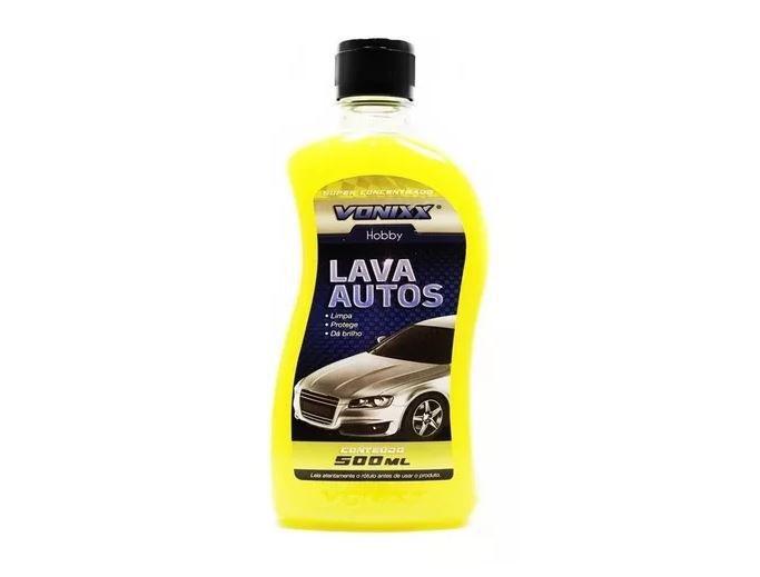 Shampoo Lava Autos 500ml Vonixx Menor preço em Shampoo Lava Autos 500ml Vonixx