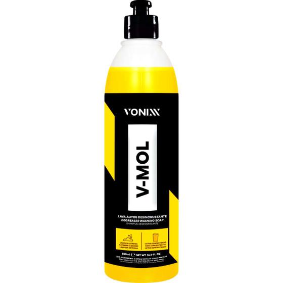 Imagem de Shampoo Lava Autos Desengraxante Neutro Limpeza Pesada Carro Moto Caminhão V-Mol Vonixx