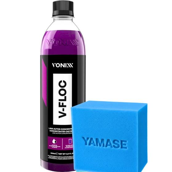 Imagem de Shampoo Lava Autos Neutro Limpeza Automotiva Concentrado V-Floc Vonixx