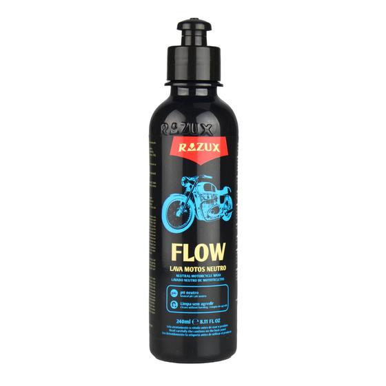 Imagem de Shampoo Lava Moto Desengraxante Automotivo 240ml Flow Razux