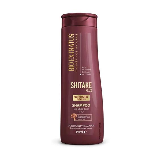 Imagem de Shampoo limpeza Nutritiva Shitake 350 ML Bio Extratus