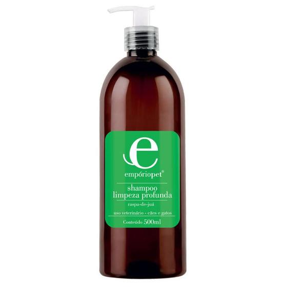Shampoo Limpeza Profunda 500ml Empório Pet Outros Pet Shop