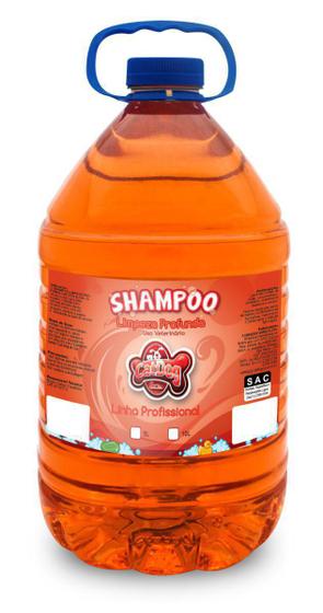 Imagem de Shampoo Limpeza Profunda Profissional Caes E Gatos Catdog 5L