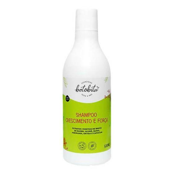 Imagem de Shampoo Linha Crescimento E Forca - Betobita 500 Ml