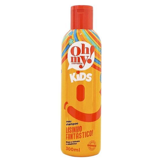 Imagem de Shampoo Lisinho fantástico! 300ml - Oh My Kids - Oh my!