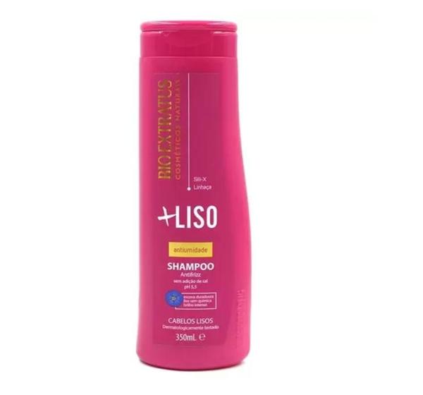 Imagem de Shampoo + Liso Bio Extratus 350ml