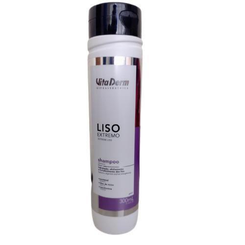 Imagem de Shampoo Liso Extremo Vita Derm 300Ml