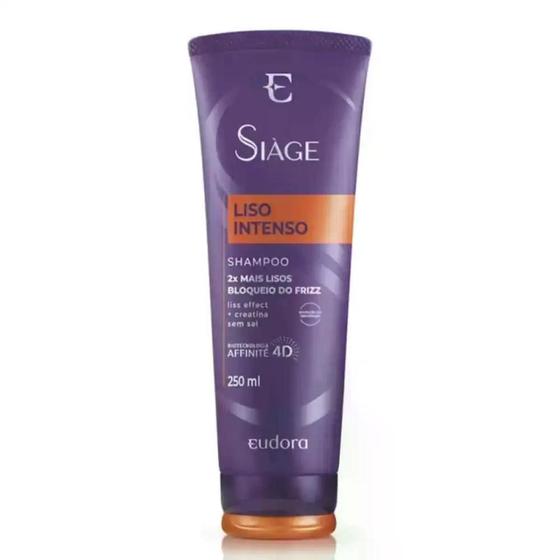 Imagem de Shampoo Liso Intenso 4D Siàge 250Ml