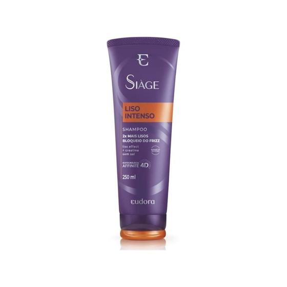 Imagem de Shampoo Liso Intenso Siàge Eudora