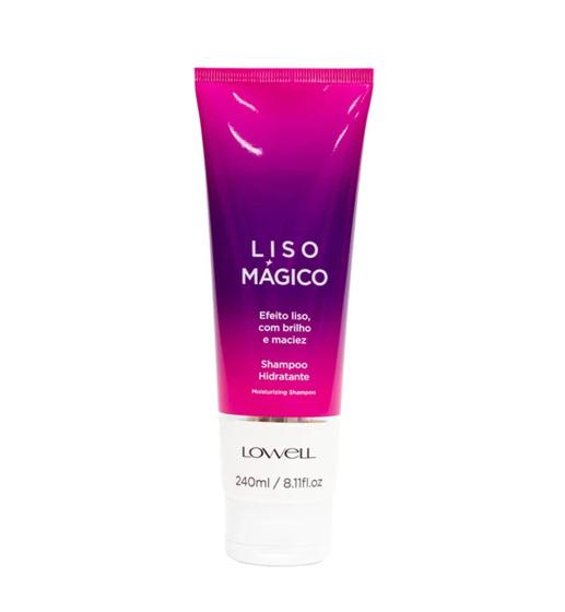 Imagem de Shampoo Liso Mágico 240ml - Lowell