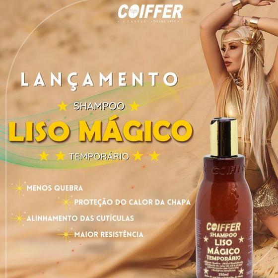 Imagem de Shampoo Liso Mágico Coiffer 250ml