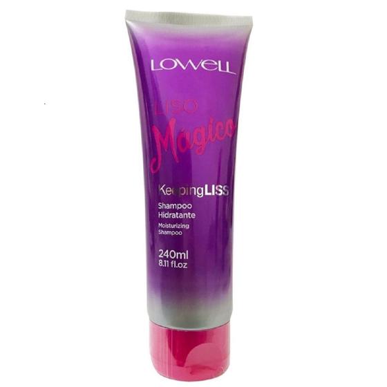 Imagem de Shampoo Liso Mágico Lowell 240 ml