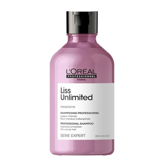 Shampoo Liss Unlimited Loreal Profissional 300Ml Menor preço em Shampoo Liss Unlimited Loreal Profissional 300Ml