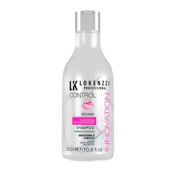 Imagem de Shampoo Lokenzzi Vegano Oleosos - 320ml