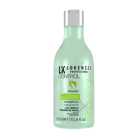 Imagem de Shampoo Lokenzzi Vegano Para Cabelos Mistos 320ml