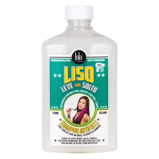 Imagem de Shampoo Lola Antifrizz Liso Leve e Solto 250ml