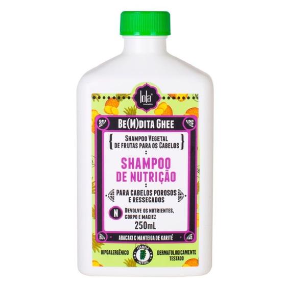 Imagem de Shampoo Lola Be(m)dita Ghee Abacaxi e Manteiga de Bacuri 250ml