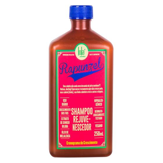Shampoo Lola Cosmetics Rapunzel Rejuvenescedor - Lola From Rio