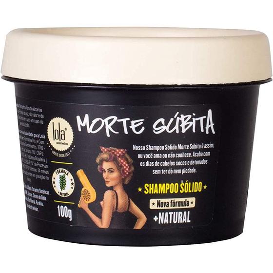 Imagem de Shampoo Lola Morte Subita Solido 100g