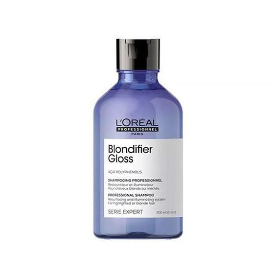 Imagem de Shampoo Loreal Blondifier Gloss 300Ml