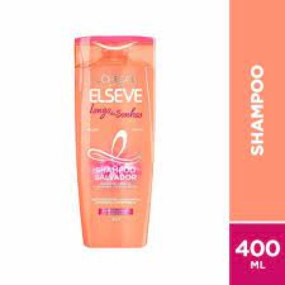 Imagem de shampoo Loreal Elseve 400ml