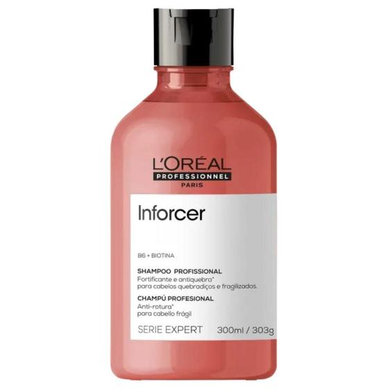 Imagem de Shampoo Loreal Inforcer 300Ml