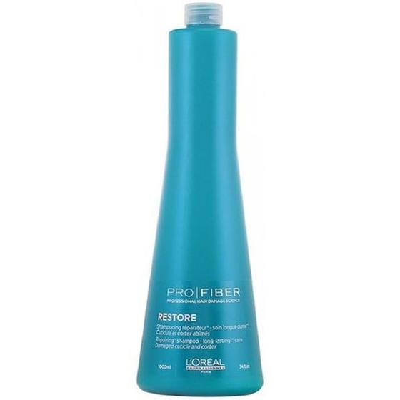 Imagem de Shampoo Loreal Lp Pro Fibra Restore 1 Litro - Restauração Capilar