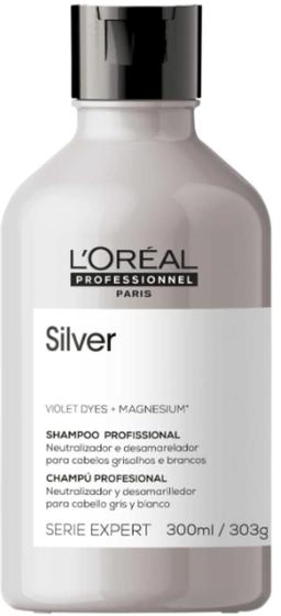 Imagem de Shampoo Loreal Magnesium Silver 300ml