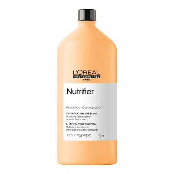 Shampoo Loreal Nutrifier Glycerol E Coco Oil 1,5l Kit de Tratamento