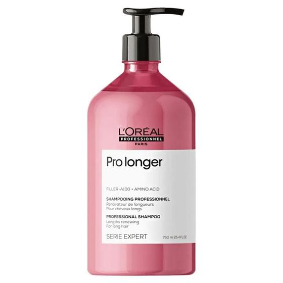 Imagem de Shampoo Loreal Pro Longer 500Ml - Reparação De Danificados