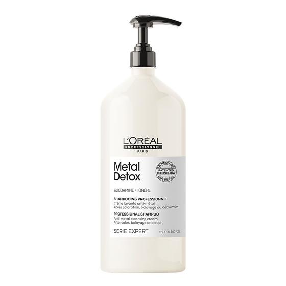 Imagem de Shampoo Loreal Professionnel Metal Detox 1,5 Litro