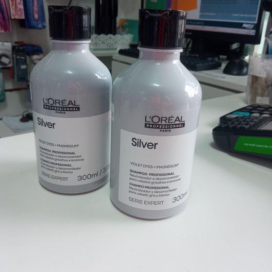 Shampoo loreal silver Shampoo Magazine Luiza