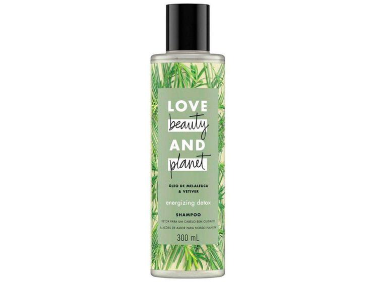 Imagem de Shampoo Love Beauty and Planet  - Energizing Detox Óleo de Malaleuca & Vetiver 300ml