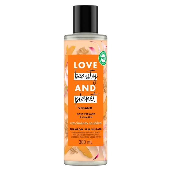 Imagem de Shampoo Love Beauty And Planet Maca Peruana & Cumaru 300ml