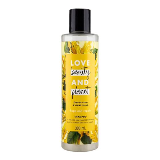 Imagem de Shampoo Love Beauty & Planet Hope And Repair 300ml