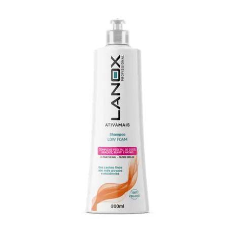 Imagem de Shampoo Low Foam Ativamais Lanox 300ml