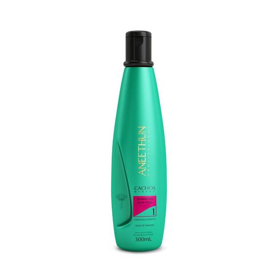 Imagem de Shampoo Low Poo Cachos System 300ml - Aneethun