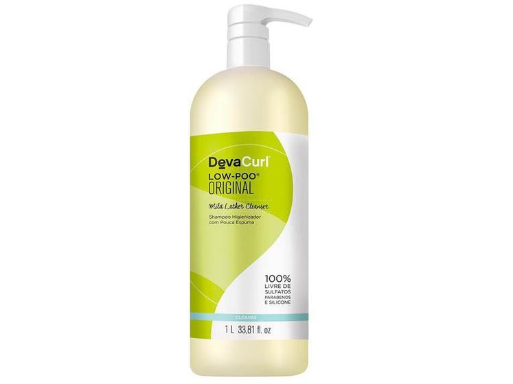 Imagem de Shampoo Low Poo Deva Curl Cacheados Original 1000ml