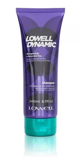 Imagem de Shampoo Lowell Dynamic - Nutrição Profunda e Fios Fortes